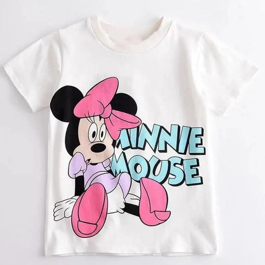 Minnie Mouse 100% Cotton T-Shirt