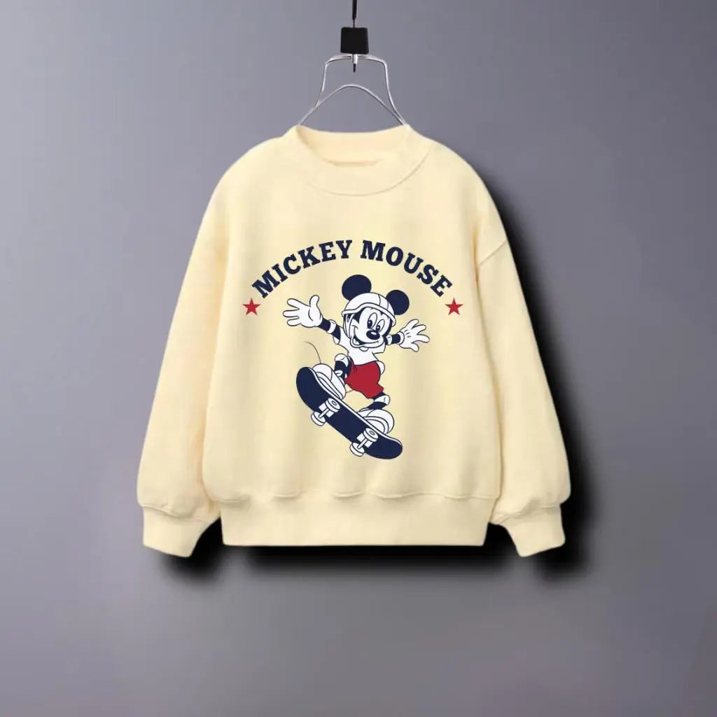 Mickey Mouse Soft Cotton Hoodie