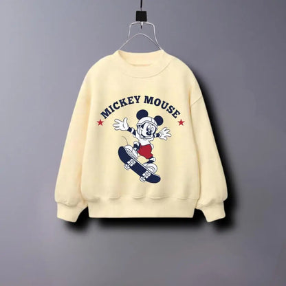 Mickey Mouse Soft Cotton Hoodie