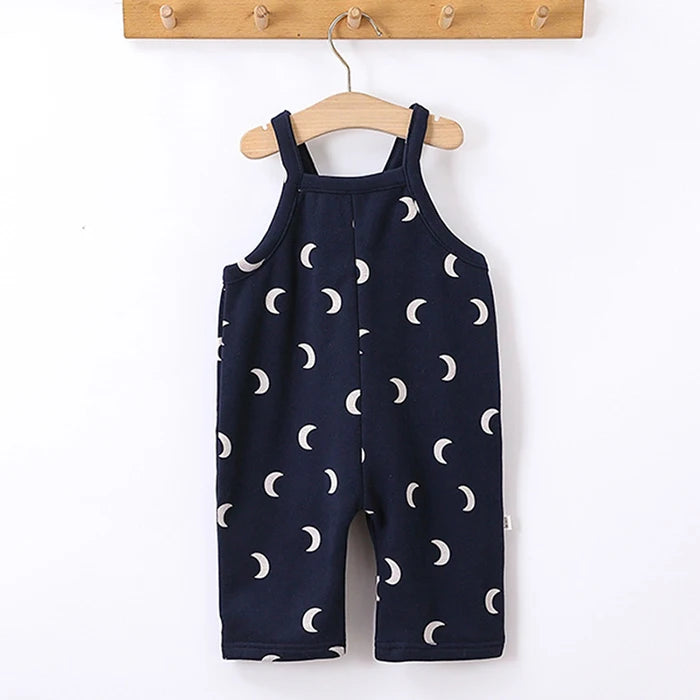 Loose All-match Casual Cotton Jumpsuit