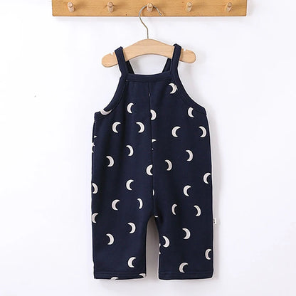 Loose All-match Casual Cotton Jumpsuit
