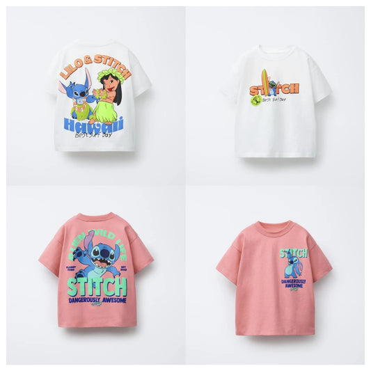 100% Cotton Stitch New T-Shirt