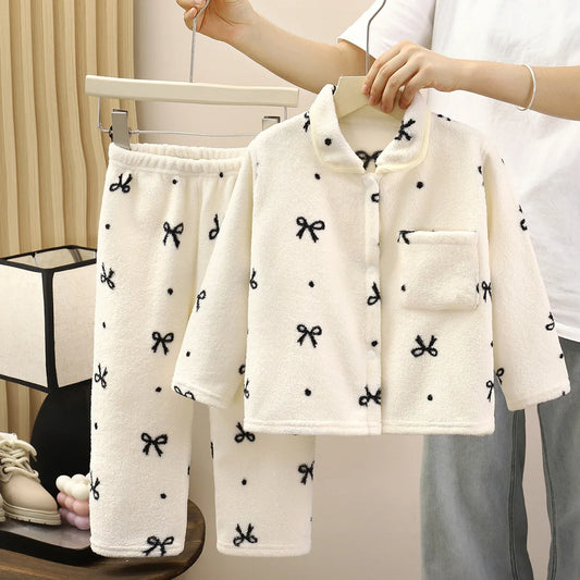Comfortable Warm Sleepwear Set