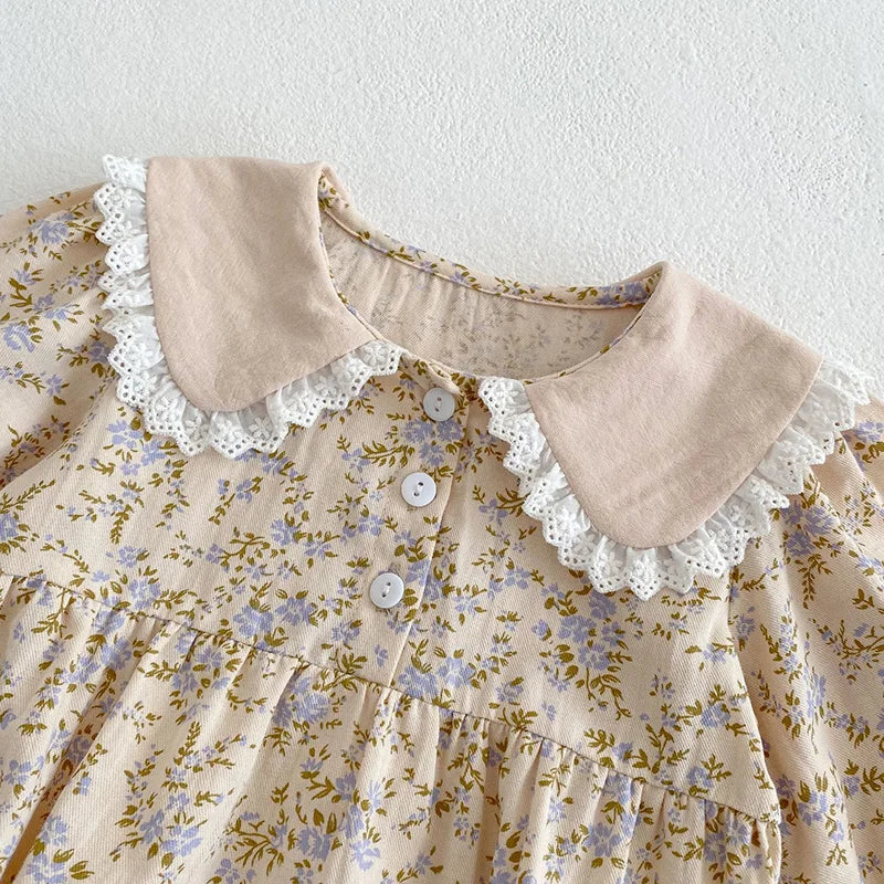 Floral Dress made from 100% Cotton