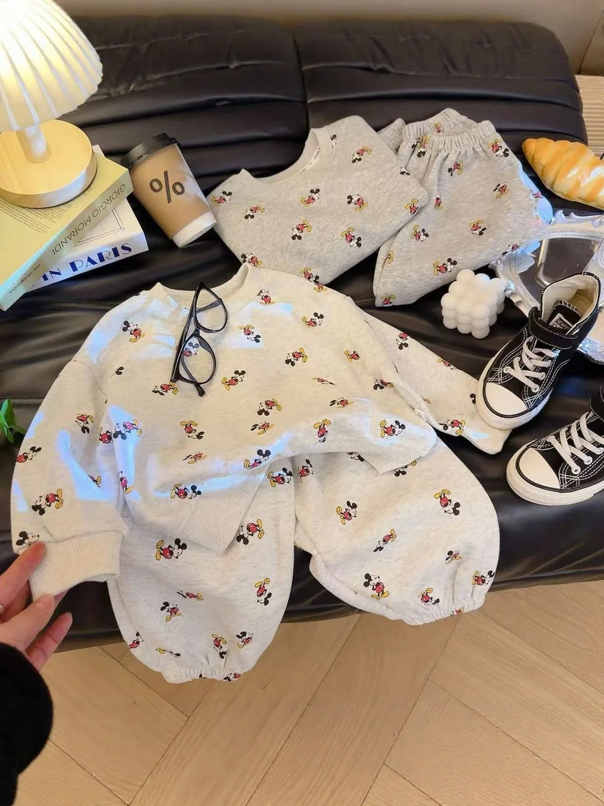 Mickey Comfortable Sweater & Pants Set