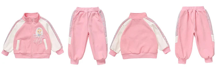 New Princess Elsa Soft Cotton 2-Piece Set