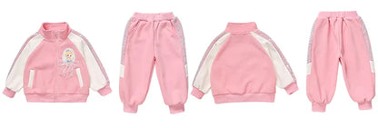 New Princess Elsa Soft Cotton 2-Piece Set