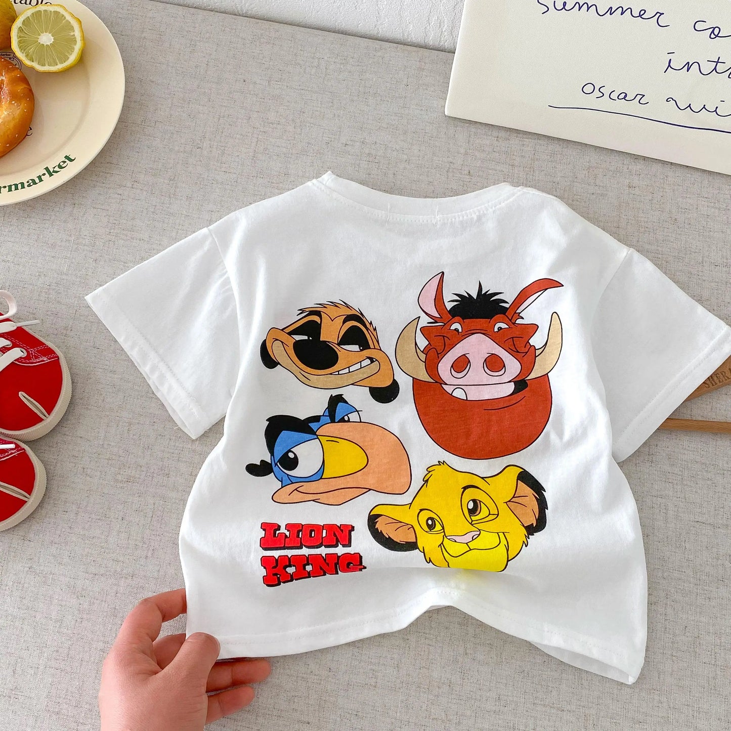 Disney Summer 100% Cotton T-Shirt