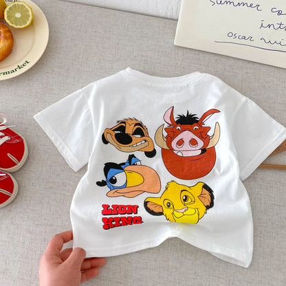 Disney Summer 100% Cotton T-Shirt