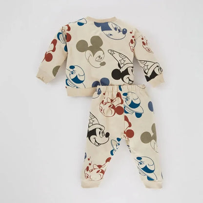 Mickey Mouse Sweatshirt + Pant Set
