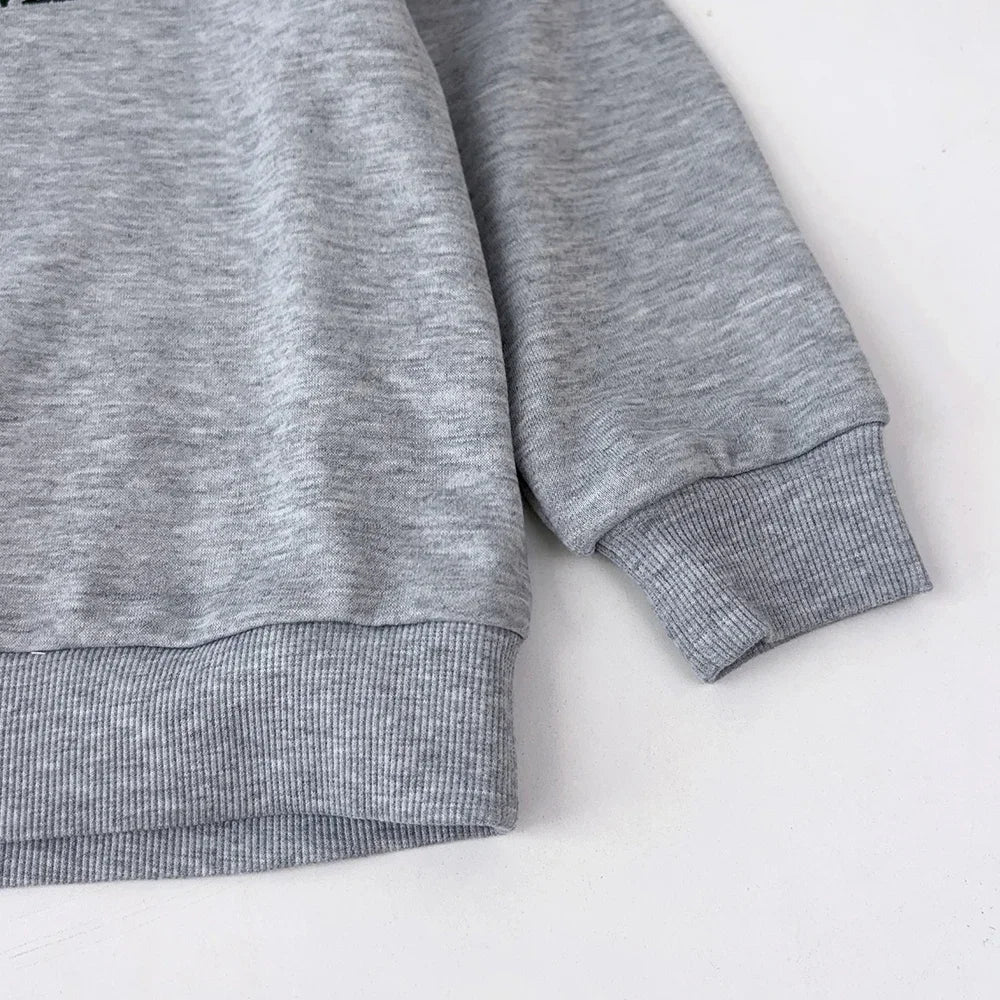 I am Loved Hoodie And Green Pants Set