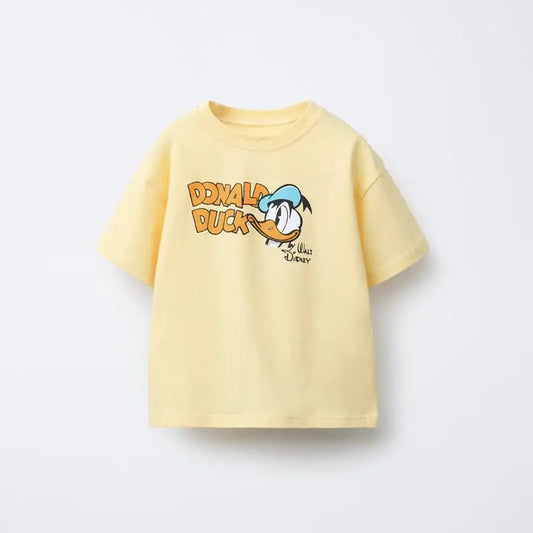 Donald Duck Cotton T-Shirt