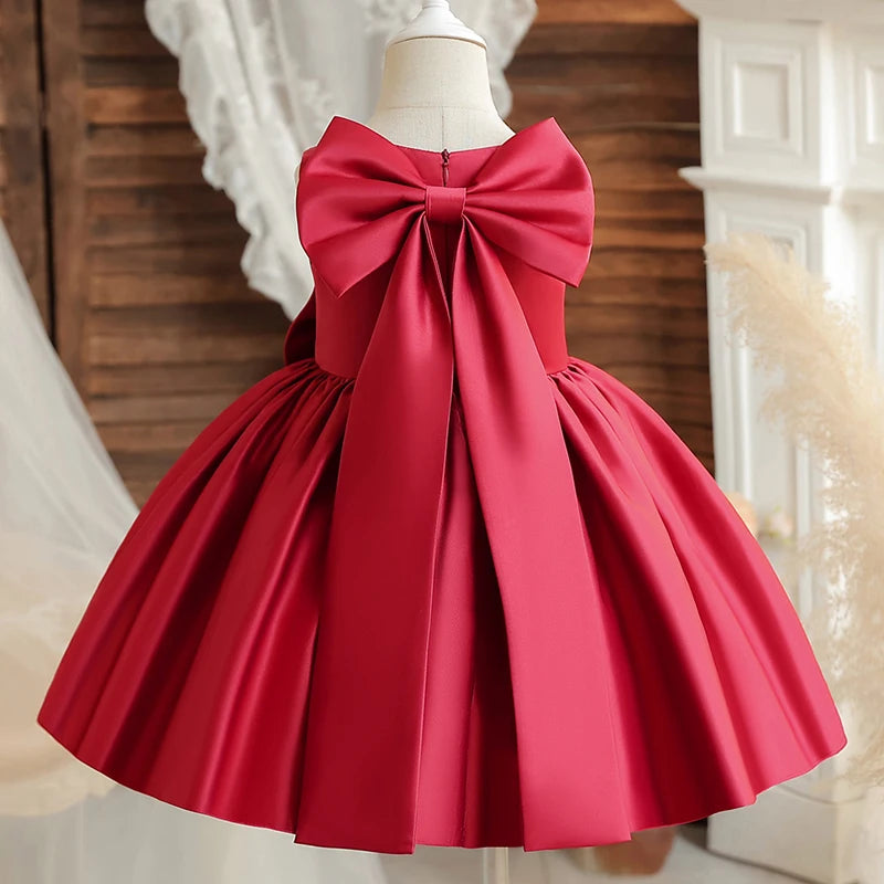 Princess Dress With Big Bow