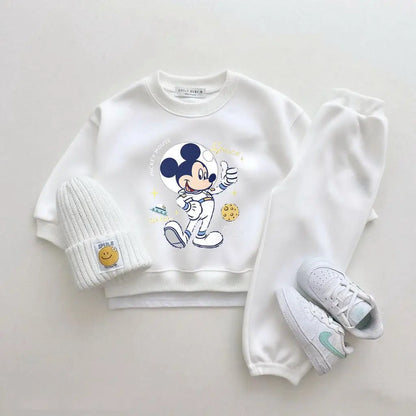 Disney Sweatshirt & Pants Set - 100% Cotton