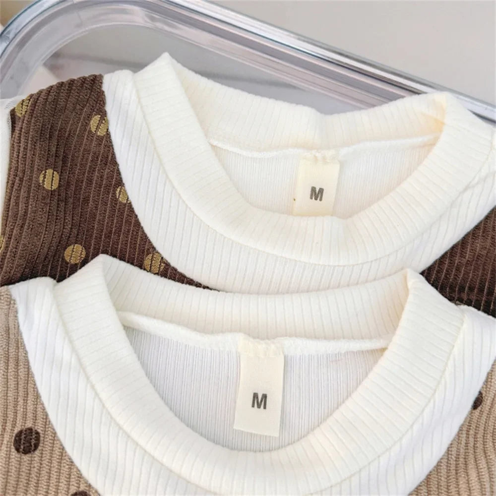 Polka Dot Sweet Dress & Bag