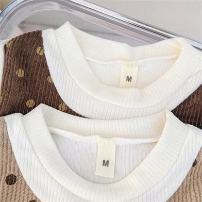 Polka Dot Sweet Dress & Bag