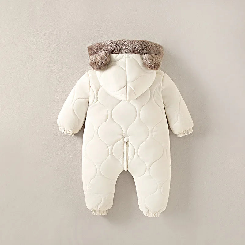 Winter Romper With Soft Lining