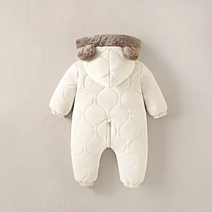 Winter Romper With Soft Lining