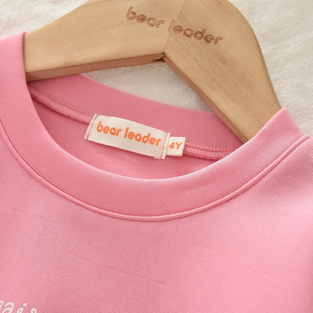 Pink Sweet Sports Two Piece Set