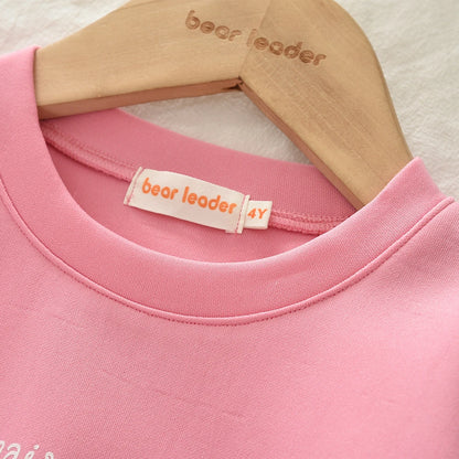 Pink Sweet Sports Two Piece Set