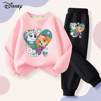 Sweatshirt & Pants Set - 100% Cotton
