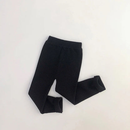 Elastic Waistband Leggings