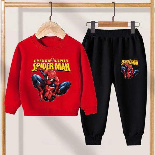 Spriderman Sweatshirt & Sweatpants Set
