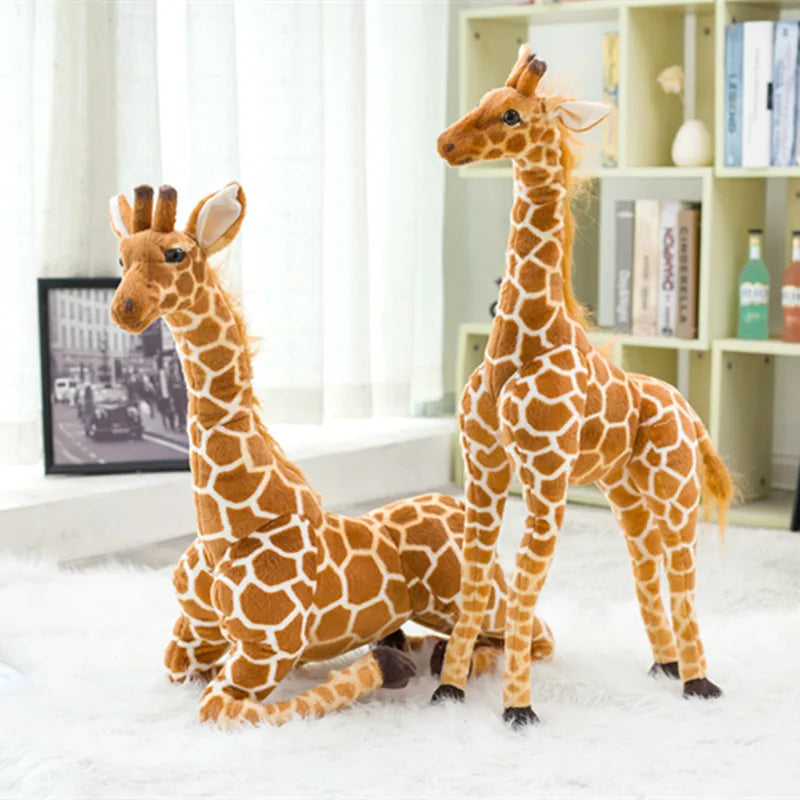 Giant Giraffe Plush Toy Room Decoration