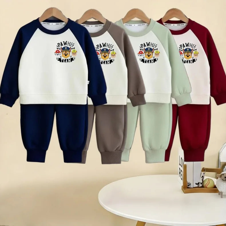Paw Patrol Pullover Hoodie & Matching Pants Set