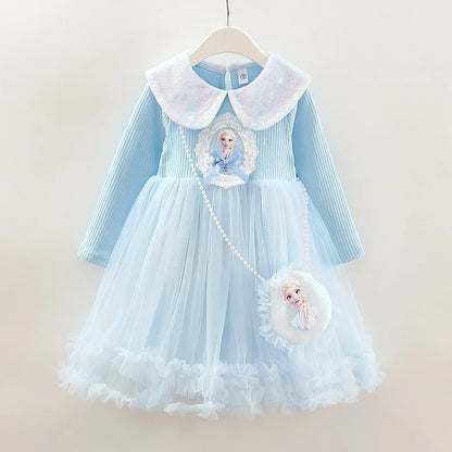 Disney Elsa Princess Dress