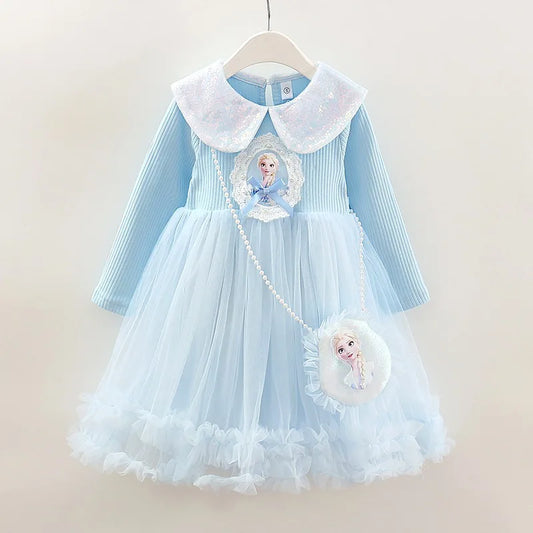 Disney Elsa Princess Dress