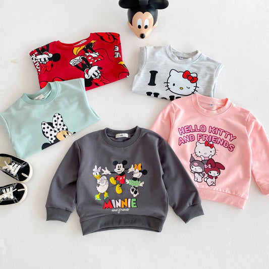Disney 100% Cotton Sweatshirt Hoodie