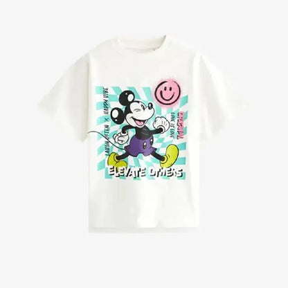 Elevate Mickey 100% Cotton T-Shirt