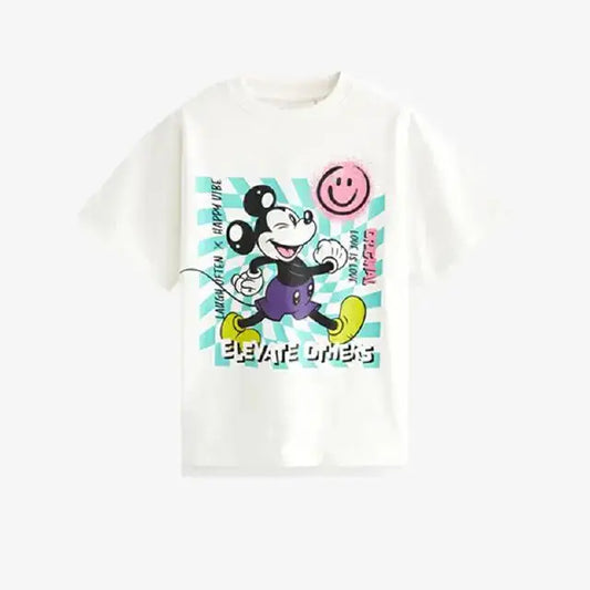 Elevate Mickey 100% Cotton T-Shirt