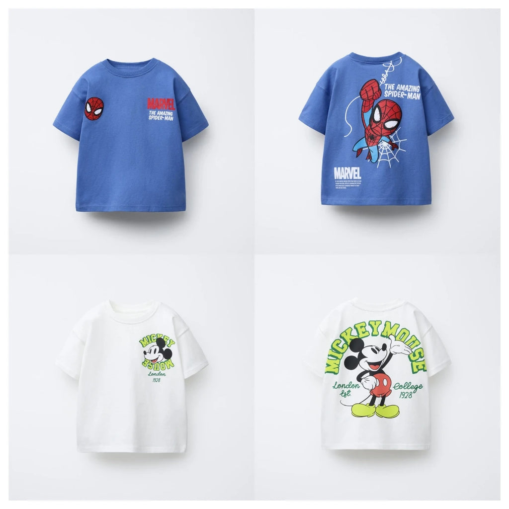 Boys 100% Cotton T-Shirt