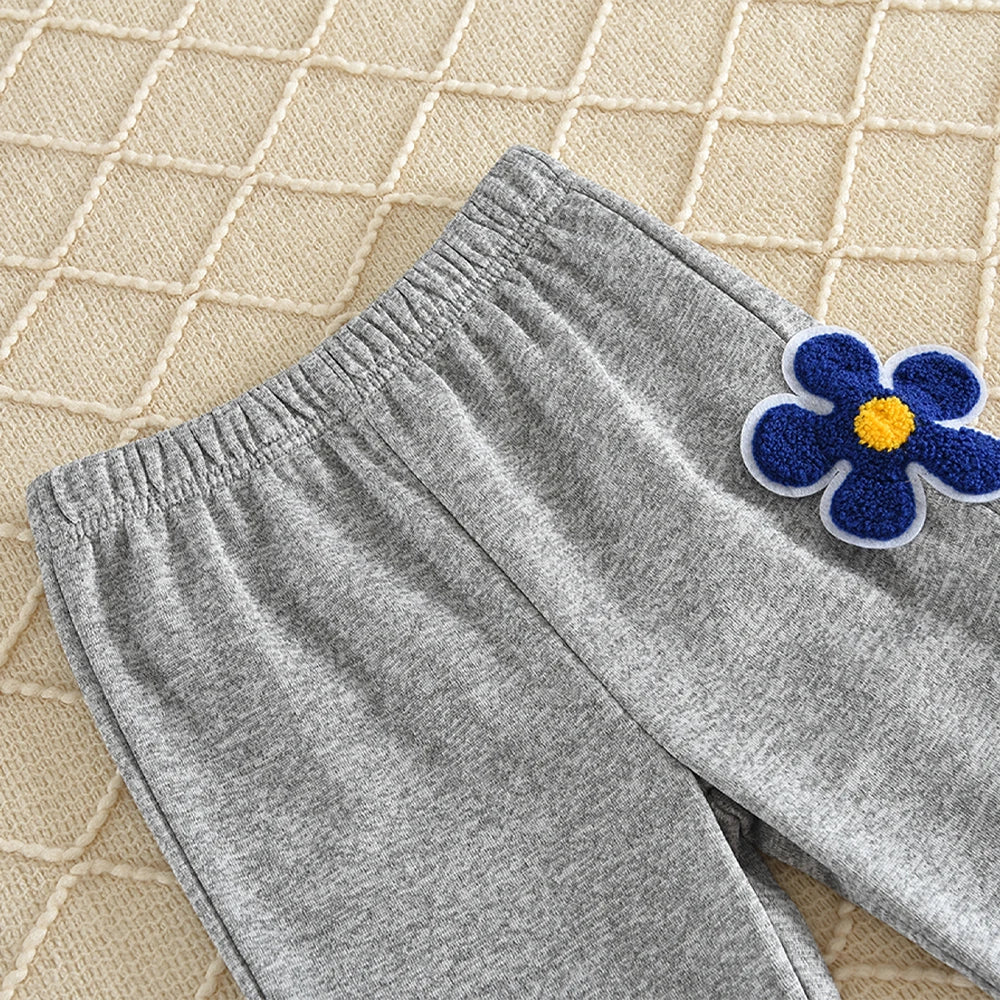 Long Sleeved Top with Pants Set