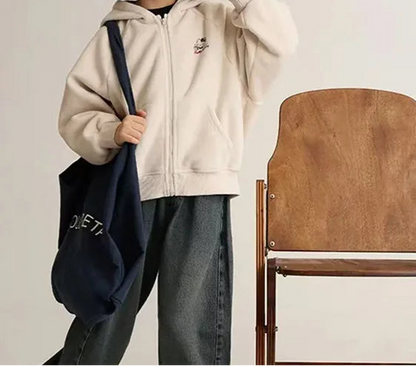 Hello Kitty Hooded Thickened Jacket