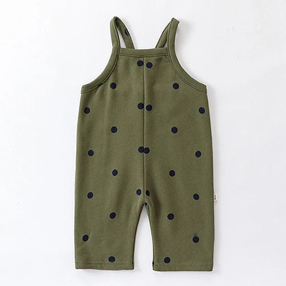 Loose All-match Casual Cotton Jumpsuit