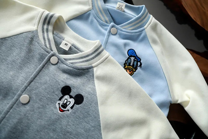 Mickey Mouse & Donald Duck Baseball Jackets