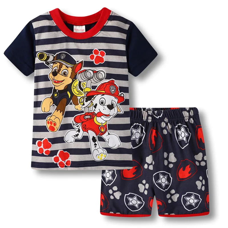 Summer PAW Patrol Pyjamas Set
