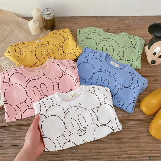 Disney 100% Cotton Sweatshirt Hoodie