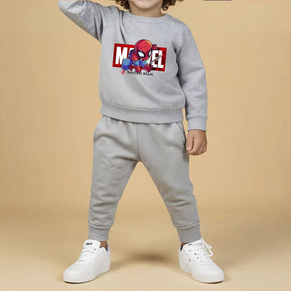 Marvel Spiderman Sweatshirt & Pants Set