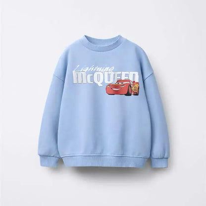 Disney Cotton Sweatshirt Hoodie