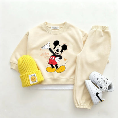 Sweatshirt & Pants Set - 100% Cotton