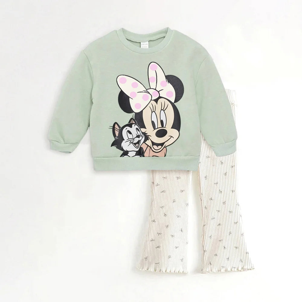 Sweatshirt & Pants Set - 100% Cotton
