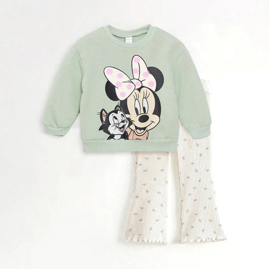 Sweatshirt & Pants Set - 100% Cotton