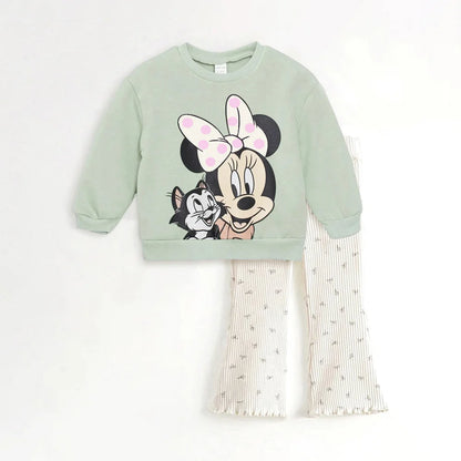 Sweatshirt & Pants Set - 100% Cotton