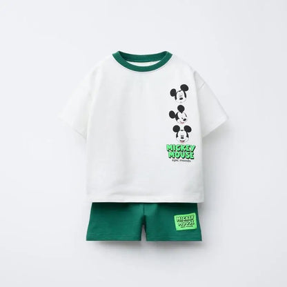 Mickey Mouse T-Shirt and Shorts Set
