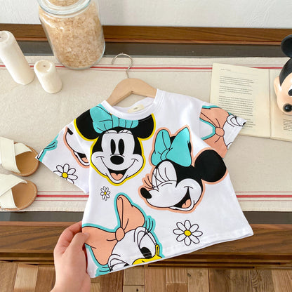 Disney Summer 100% Cotton T-Shirt