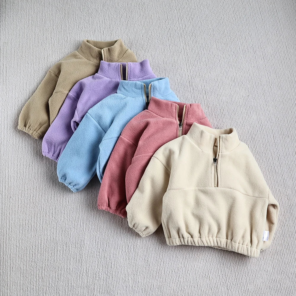 Soft Warm Fleece 2-Piece Set